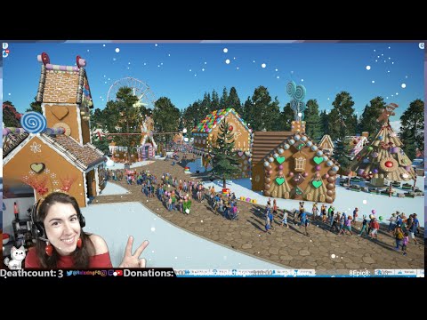 Winter Wonderland in PlanetCoaster!