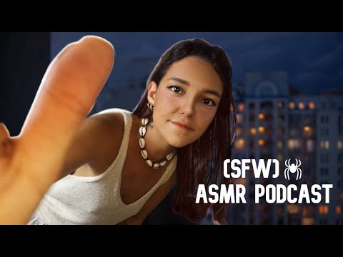 PODCAST ASMR | MJ SOIGNE SPIDERMAN 🕷❤ (SFW)