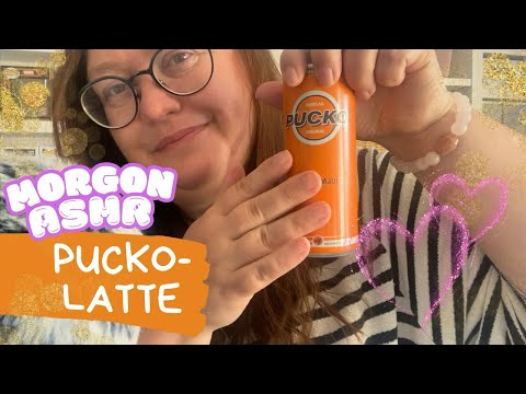 ASMR på svenska: Pucko-latte till frukost ☀️