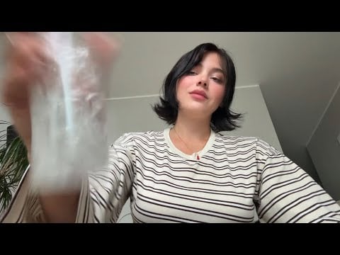 Breathe with me and slow down… Warm Oil Massage& Rain Sounds