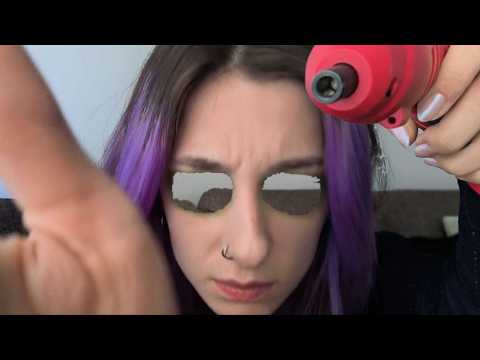 ASMR you took my eyes... GIVE THEM BACK ‼️ Chaotic Fast Aggressive 💥