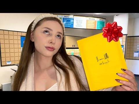 POV: You’re Trying to Ship Your Packages During the Holidays 📦✉️📮(Sassy ASMR Roleplay)