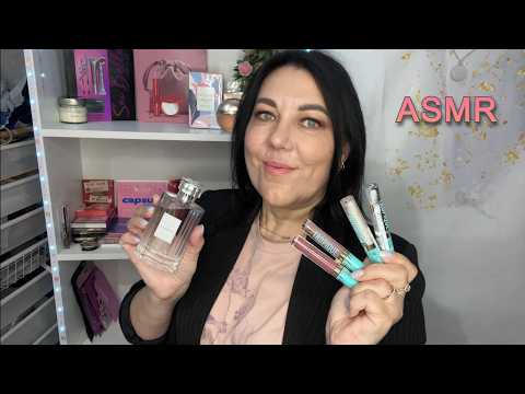 ASMR💄МАГАЗИН КОСМЕТИКИ🧴😴ПОЛНОЕ ВИДЕО👇СМОТРИТЕ НА БУСТИ и в ПР Дзен VK Донат ПО ССЫЛКЕ В ОПИСАНИИ