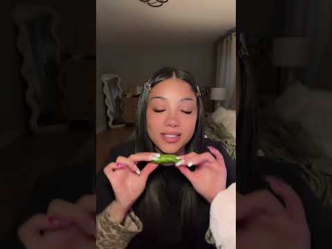 PICKLE FLAVORED GUMMY EW #asmr