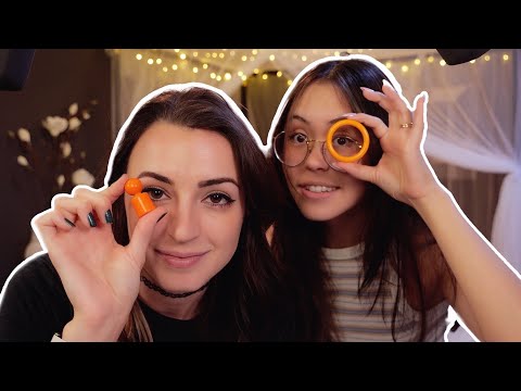 Playing the Most ASMR Board Game Ever with @Tiptoe Tingles ASMR :') 💜