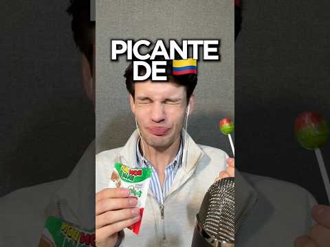 ASÍ ES EL NUEVO DULCE PIC4NT3 DE COLOMBIA 🇨🇴 BON BON BUM CON TAJÍN #asmr #shorts #asmrsounds