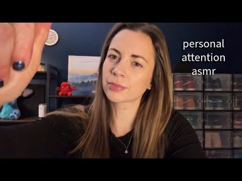 ASMR Roleplay | Chill Friend Helps You Relax 💆‍♀️💤 (Massage, Hair Brushing)