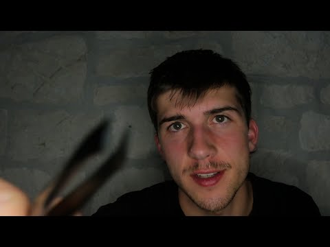 ASMR Plucking Your Negative Emotions (Soft Spoken)
