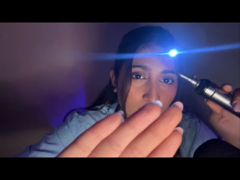 ASMR | Doing your health checkup 🩺📊 (roleplay)