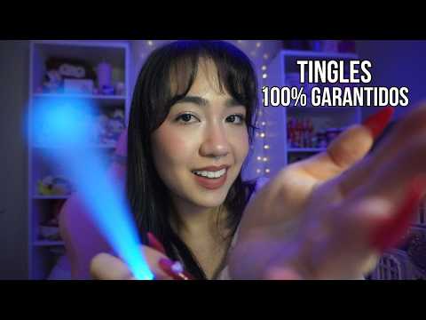 Esse ASMR é RAPIDO e CAÓTICO