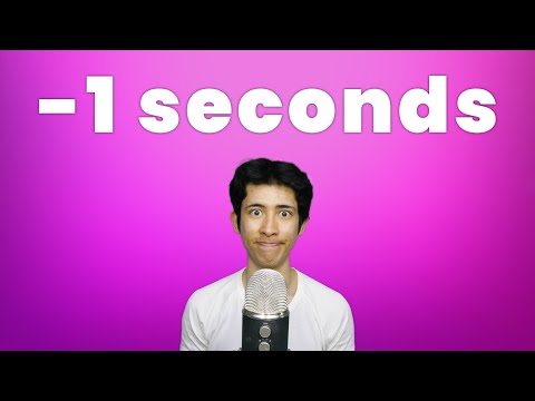 ASMR For People With LITERALLY -1 Second Attention Span. (finale)