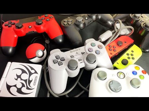 ASMR Controller Sounds (Whispered)