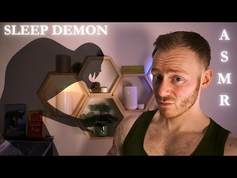 Your Gym Bro Protects You from a Sleep Demon | ASMR Roleplay
