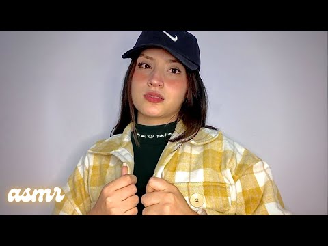 ASMR con mi outfit 🥼 l Sonidos de ropa l Scratching l ASMR ESPAÑOL