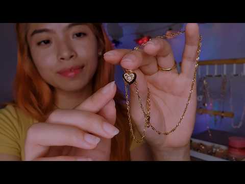 ASMR Dainty Jewellery & Soft Whispers 🎀✨