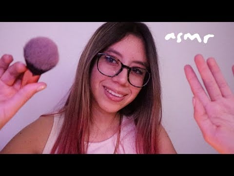 ASMR soft spoken relajante