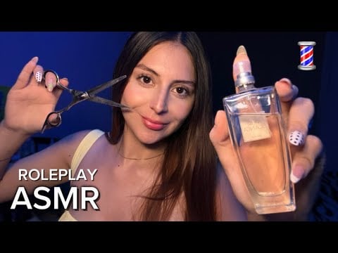 ASMR ROLEPLAY / CORTE DE CABELLO 💈 INTENSO 