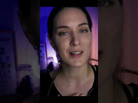 [preview] ASMR Sleep Clinic Roleplay 💤 Heart Monitor, Eye Exam & Vital Check