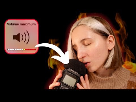 ASMR FR | Je Mets l’Intensité Du Micro Ultra sensible Au MAX 🔥 (C’est beaucoup trop intense)