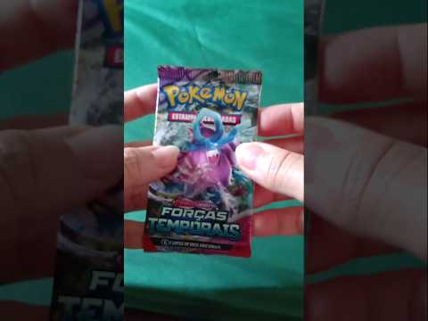 Abrindo cartas Pokémon #pokemon #cardsgame #asmr #pokemoncards #pokemontcg