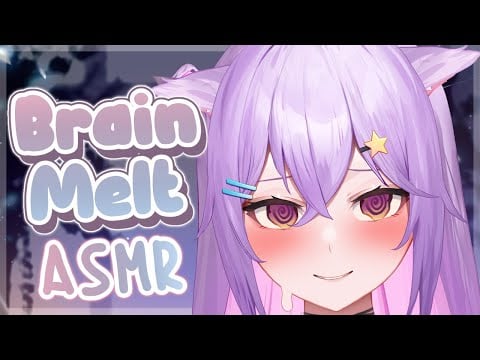 【ASMR】Let me melt your brain a little~ 💫 #IkumiStream