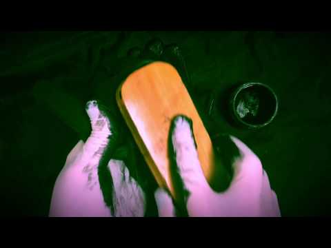 LEATHER GLOVES  over LATEX 🙌 Caring for my leather gloves [[ASMR]]