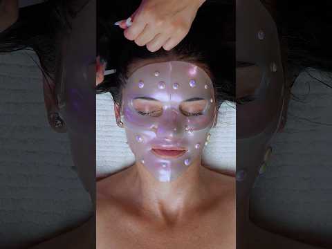 Raven’s First ASMR Facial
