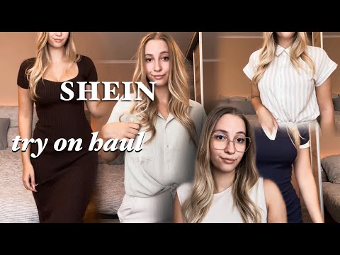 SHEIN try on haul🍂📦 | autumn, university clothes