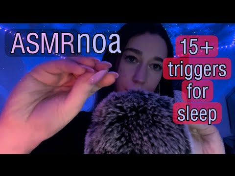ASMRnoa | comforting trigger compilation😴💕