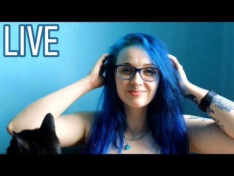 ASMR LIVE | Painting My Nails & Toenails (Filing Sounds)🧡 Come And Chat 🥰