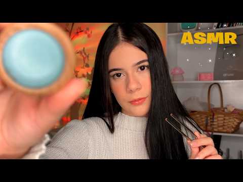 ASMR | Exame dos nervos cranianos🧠