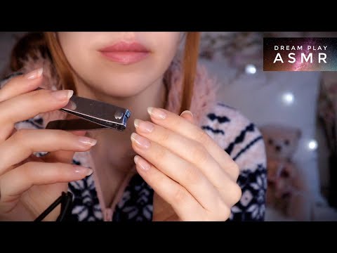 ★ASMR★ Die Wahrheit über meine (Natur) Nägel - Nagel Routine | Dream Play ASMR