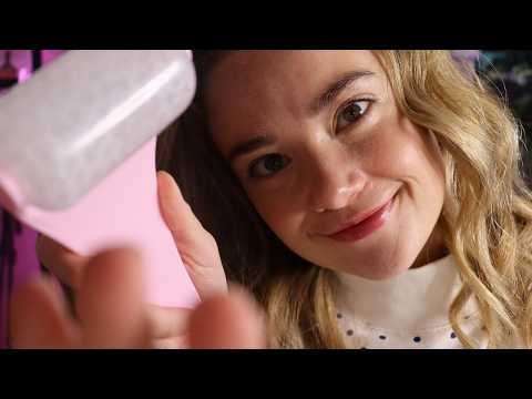 ASMR Emergency Cooling You Down! ❄️ Ice Sounds, Crinkles, Whispered Roleplay