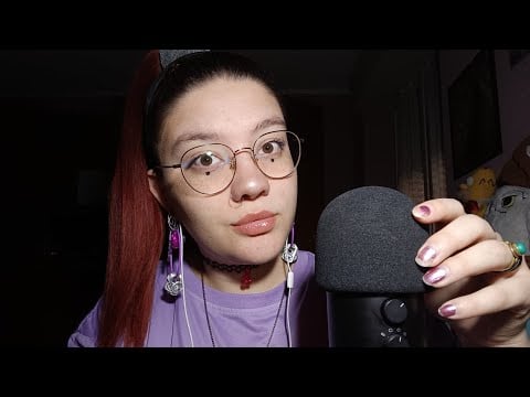 TRIGGER WORDS & HAND MOVEMENTS 😴💜 | ASMR ITA