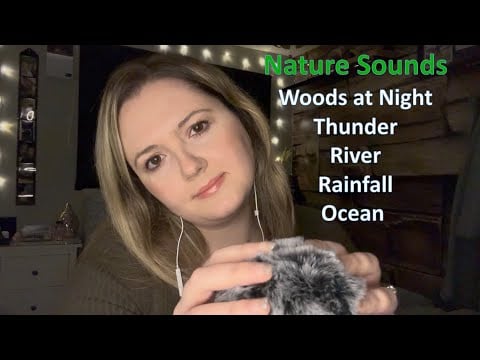 Soothing Sounds of Nature for Relaxation with Gentle Whispers ASMR