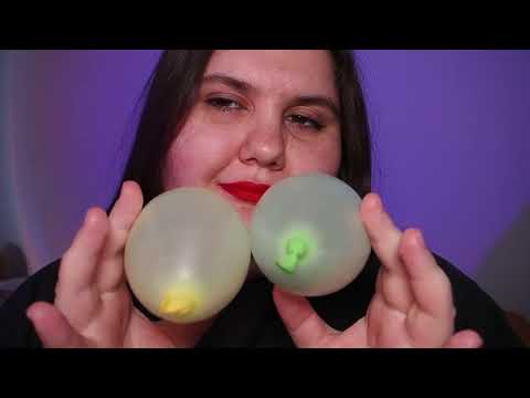ASMR Sounds of Two Balloons | Trigger Sounds and Textures