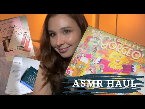 ASMR Haul (Makeup, Skincare and Dental Hygiene?) #ASMR #Haul