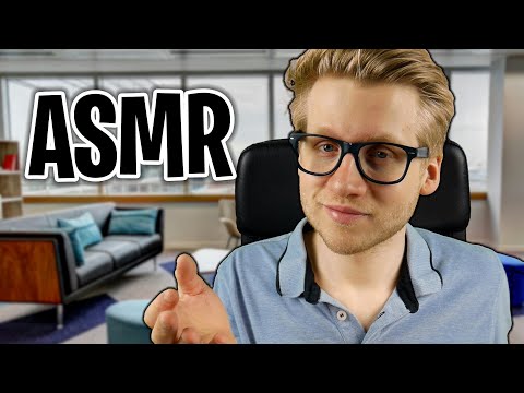 ASMR | Job-Interview mit deinem neuen Chef! (Roleplay)
