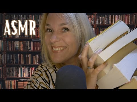 ASMR 📚 Recap de mes dernières lectures (mon avis sincère)