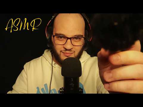 ASMR : Bruits de bouche (avec tapping, visuel, écho...)