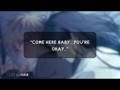 [ASMR] Holding You After Having A Nightmare [heavy breathing] [Sleep Aid]