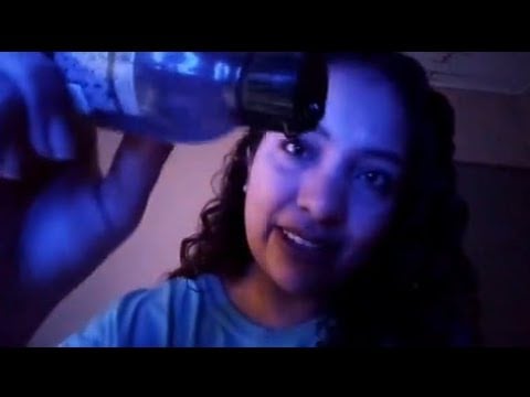 ASMR caseiro: Cuidando de você com cólicas🦋🌹 (massagens relaxantes, sons líquidos e fala suave)