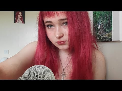 ASMR rambling for when you need a video on in the background 