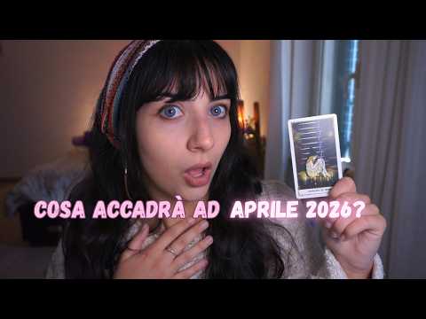 asmr tarocchi di Aprile 🌼🔮 Lettura interattiva scegli un mazzo