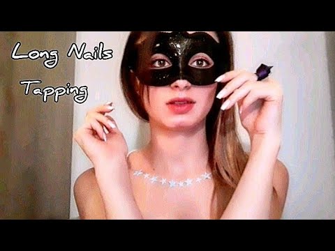 ASMR 💤 Skin Scratching + Nail Tapping