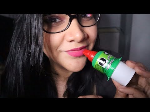 ASMR comiendo pelón pelo rico | probando dulces mexicanos 1/3