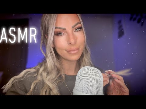 Perfect ASMR Video To Help You Sleep Whisper Rambles & ASMR Triggers Like Hair Braiding & More