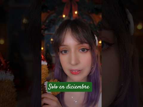 ⭐Este sonido no vuelve hasta el próximo diciembre🎄ASMR NAVIDAD