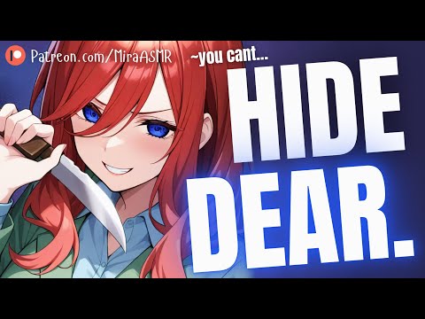 Yandere Insane Ex Girlfriend Locks You In A Classroom & Makes You Hers ASMR | Yandere ASMR Roleplay