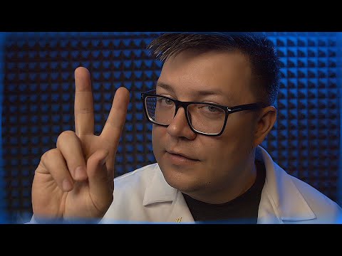 ASMR Cranial Nerve Exam - Slowly and Sleepy session - Doctor Roleplay